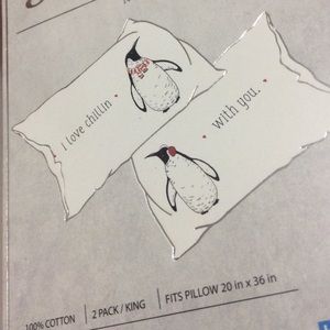 Christmas King Pillowcases I Love Chillin With You